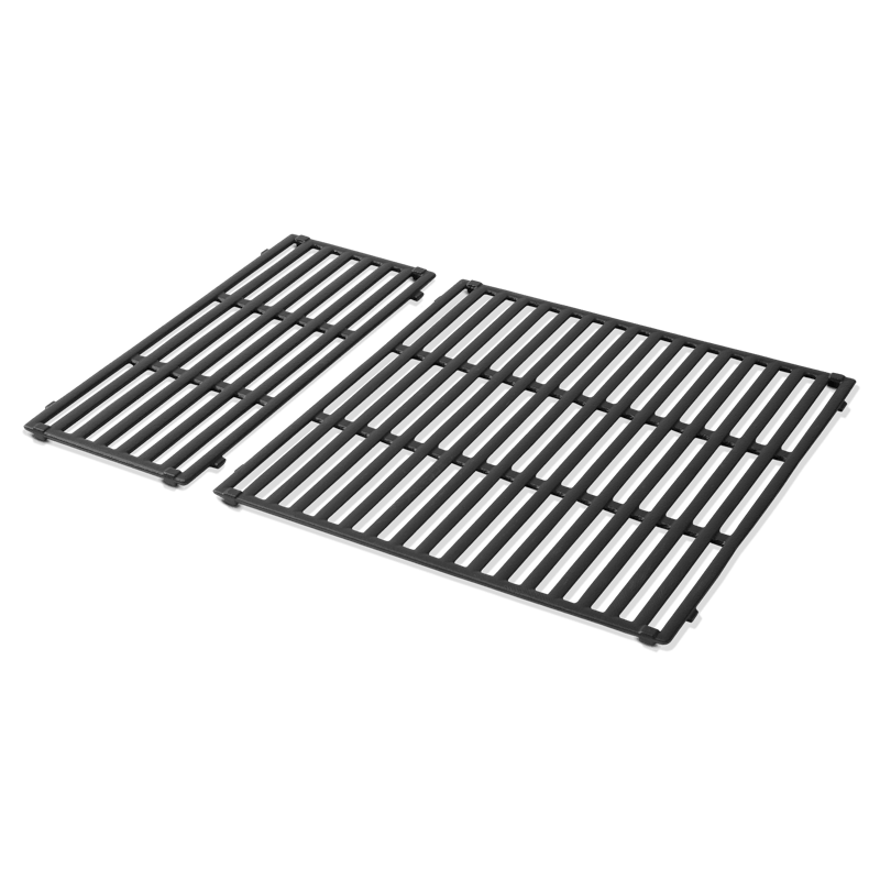 WEBER CRAFTED Porcelain-Enameled Cast-Iron Cooking Grates