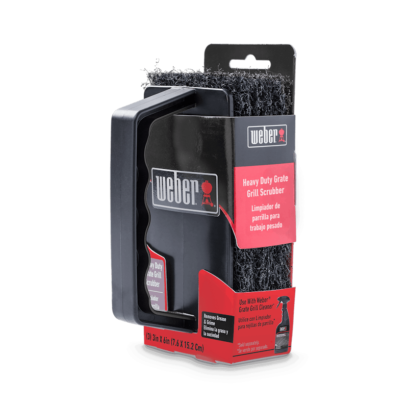 Weber Heavy Duty Grate Grill Scrubber