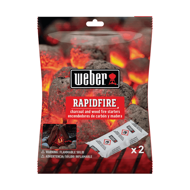 2 pc Rapidfire Fire Starters
