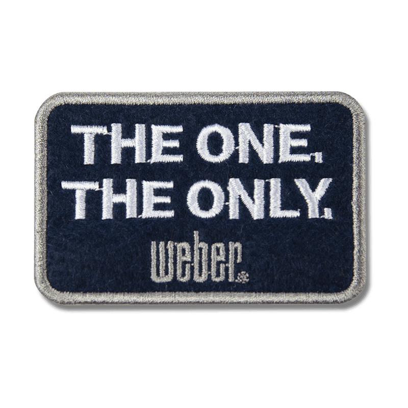 Limited Edition Weber The One The Only Patch