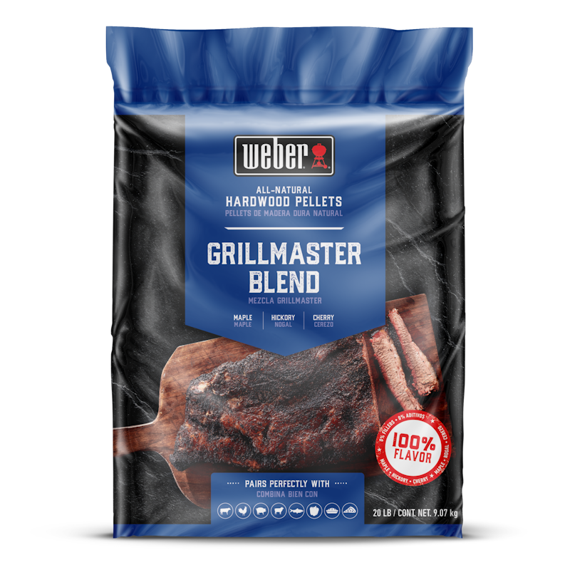 GrillMaster Blend All-Natural Hardwood Pellets