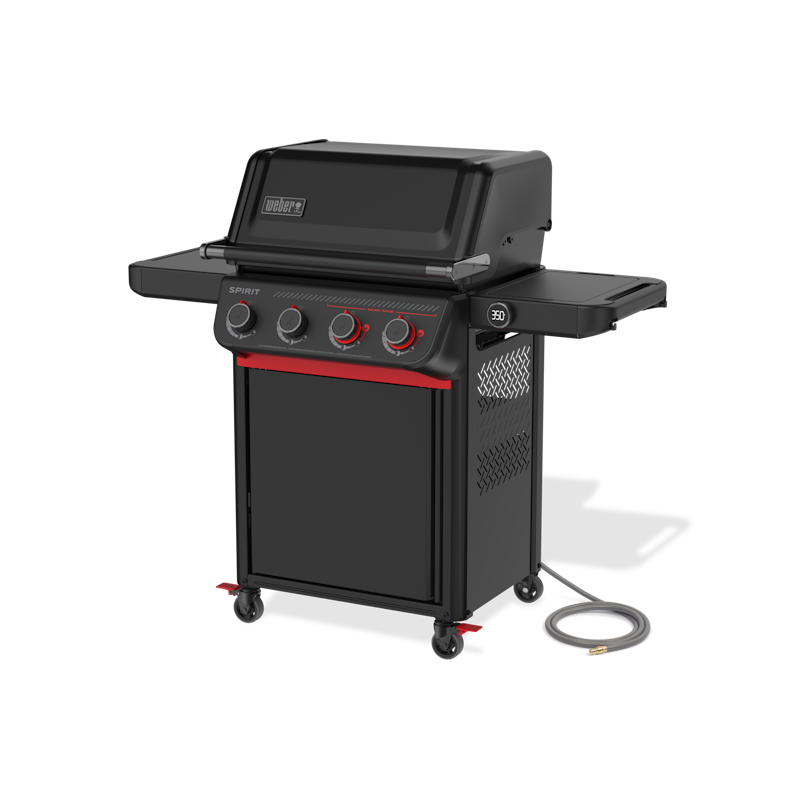 Spirit® EP-425 Gas Grill Stealth® Edition (Natural Gas)