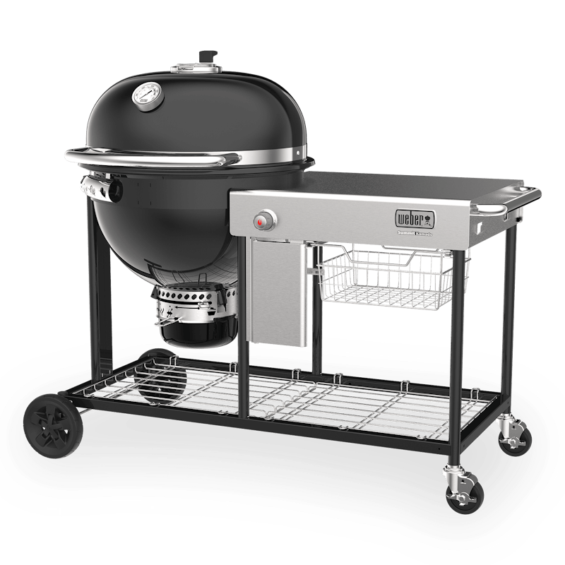 Summit® Kamado S6 Charcoal Grill Center