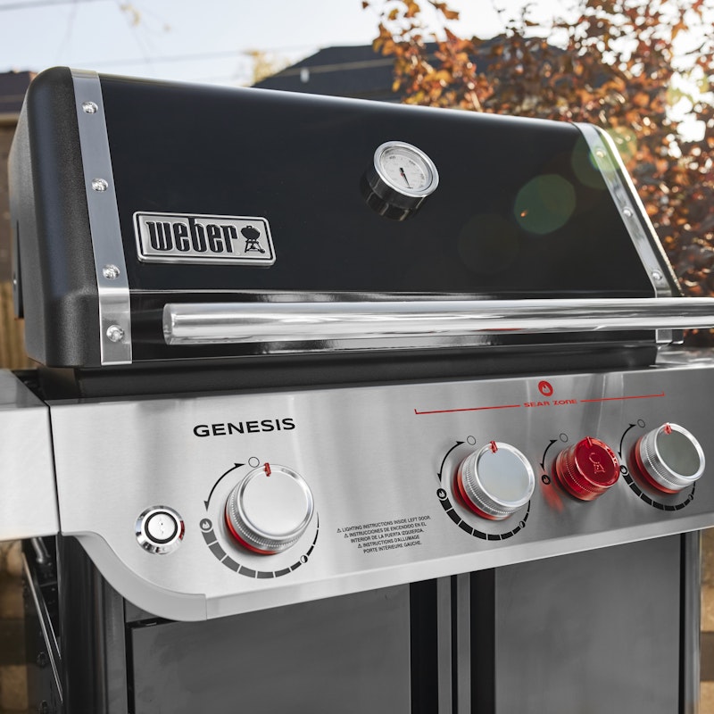 Genesis E-325 Gas Grill (Liquid Propane)