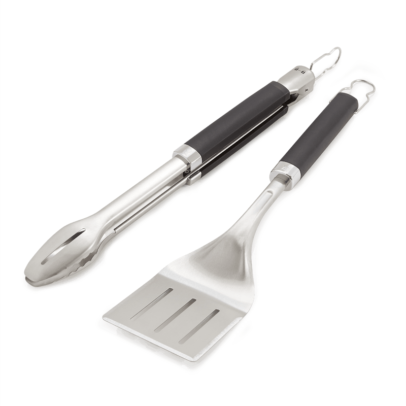 Precision Grill Tongs & Spatula Set