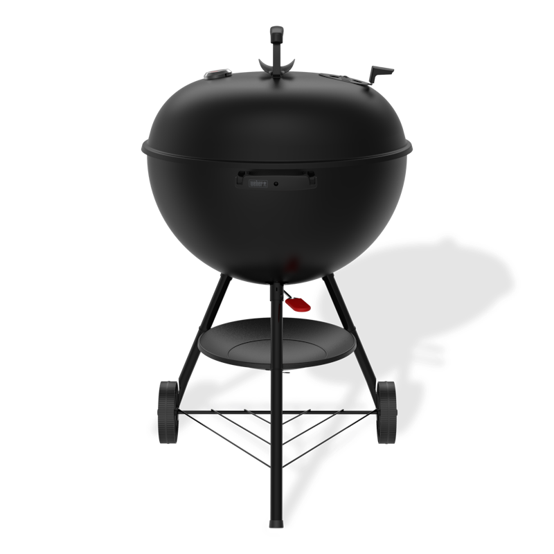 22” Original Kettle® Stealth® Edition Charcoal Grill