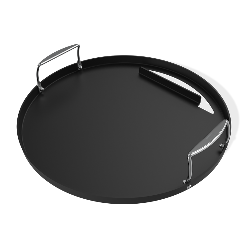 Rust-Resistant 22" Round Griddle Insert