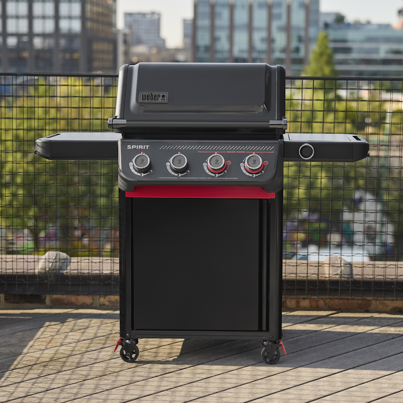 Spirit® EP-425 Gas Grill Stealth® Edition (Liquid Propane)