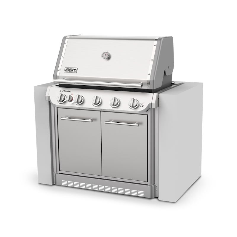 Summit® SB38 S Built-In Gas Grill (Natural Gas)
