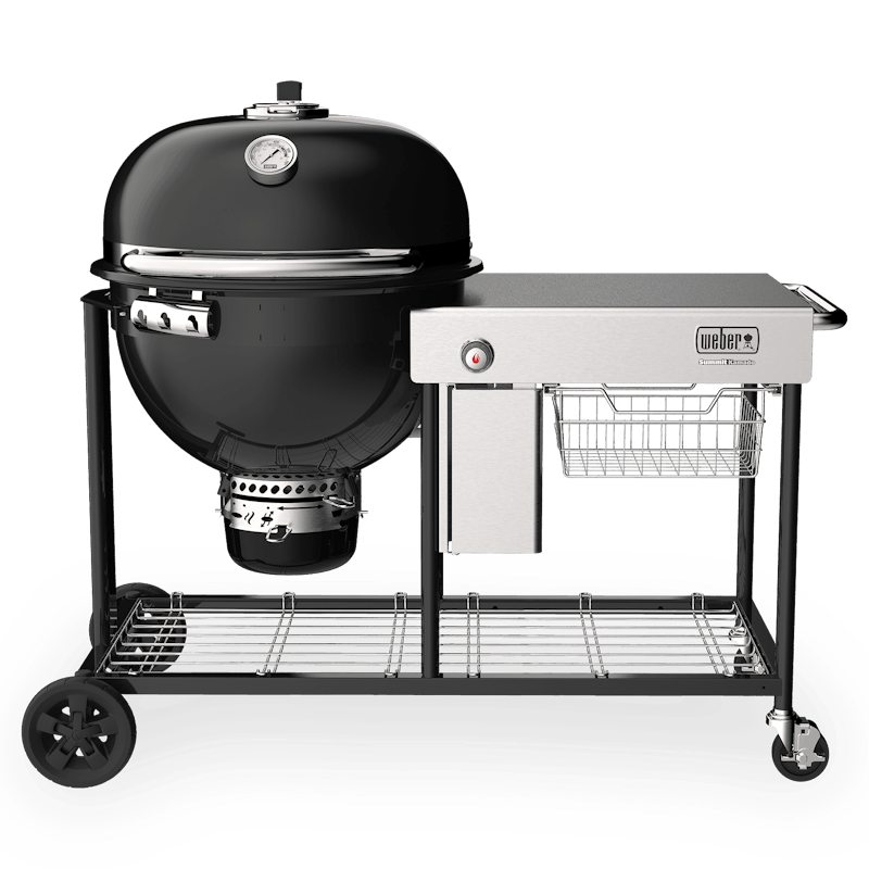 Summit® Kamado S6 Charcoal Grill Center
