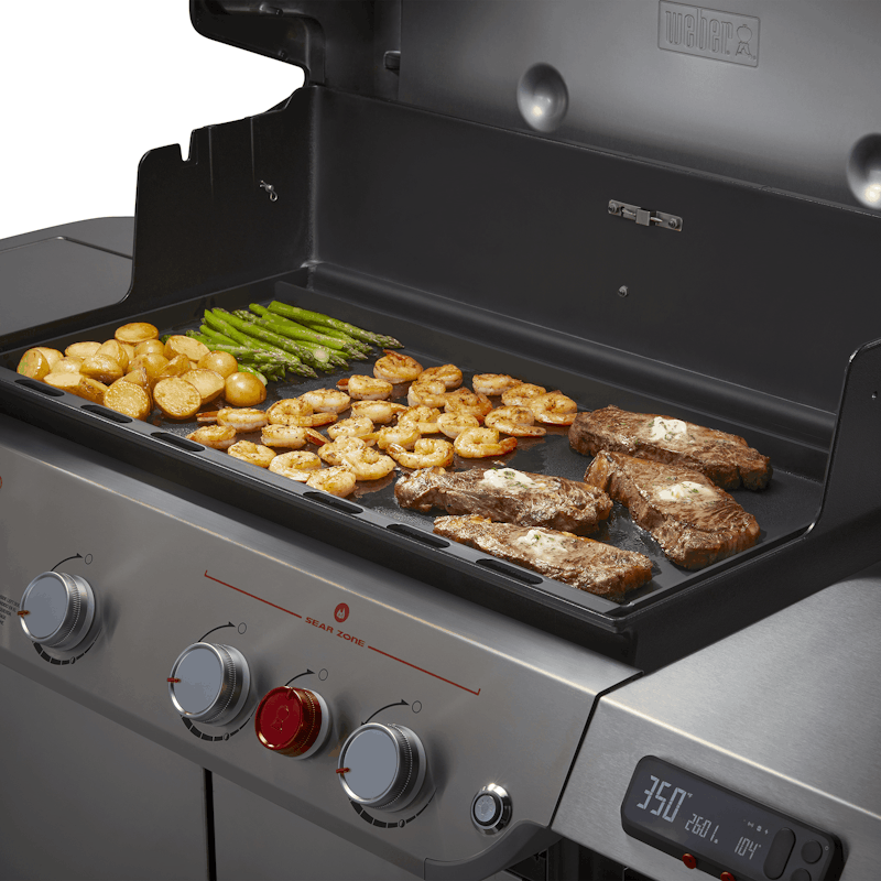 Rust-Resistant Griddle Insert
