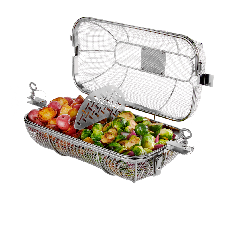WEBER CRAFTED Rotisserie Crisping Basket