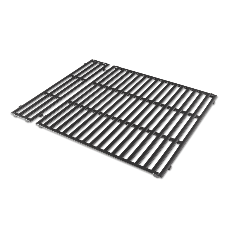 WEBER CRAFTED Porcelain-Enameled Cast-Iron Cooking Grates