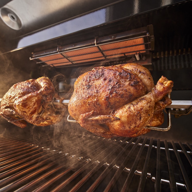 Summit® SB38 S Built-In Gas Grill (Natural Gas)