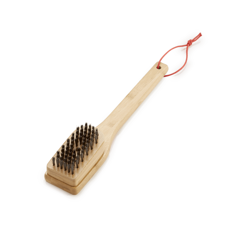 Grill Brush - 12” Bamboo