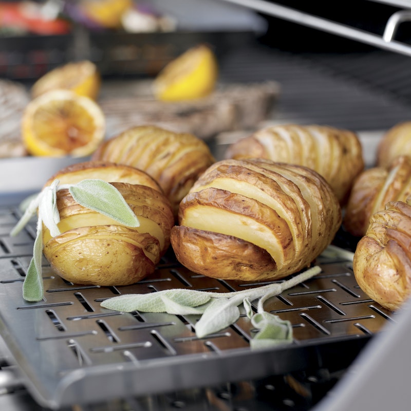 Deluxe Grilling Pan