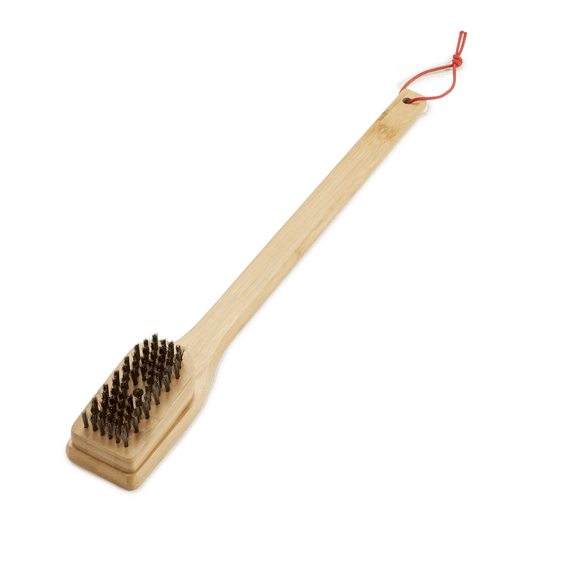 Grill Brush - 18” Bamboo