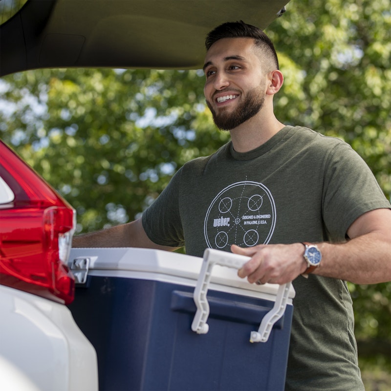 Weber® T-Shirt - Green