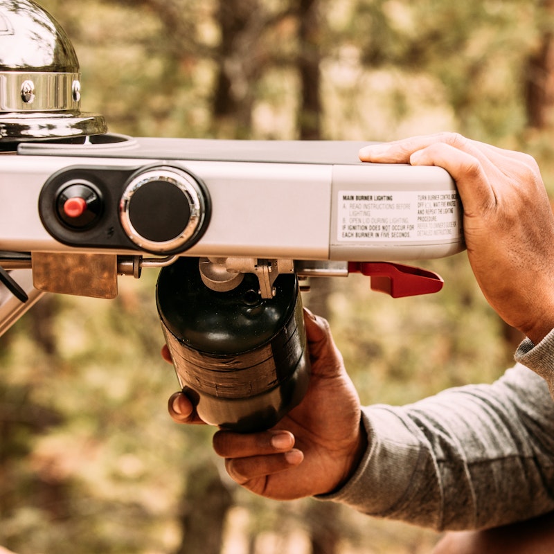 Weber Traveler® Portable Gas Grill