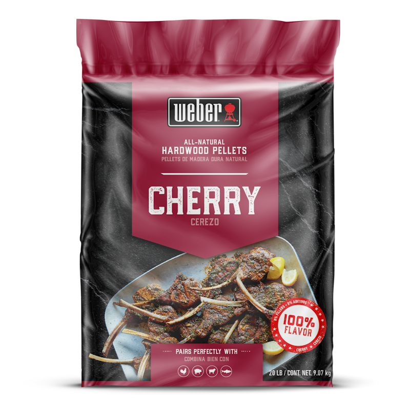 Cherry All-Natural Hardwood Pellets