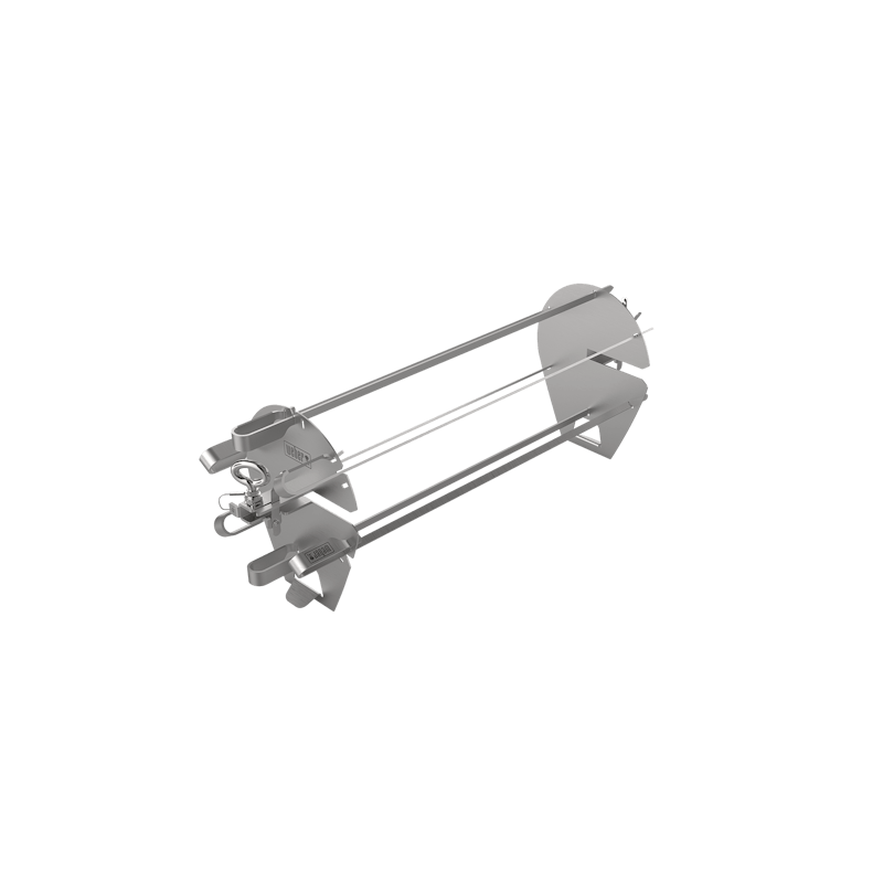 WEBER CRAFTED Rotisserie Skewer Set?
