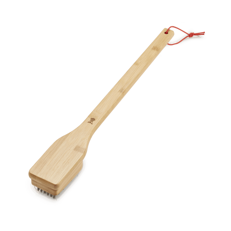 Grill Brush - 18” Bamboo