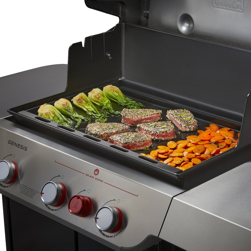 Rust-Resistant Griddle Insert