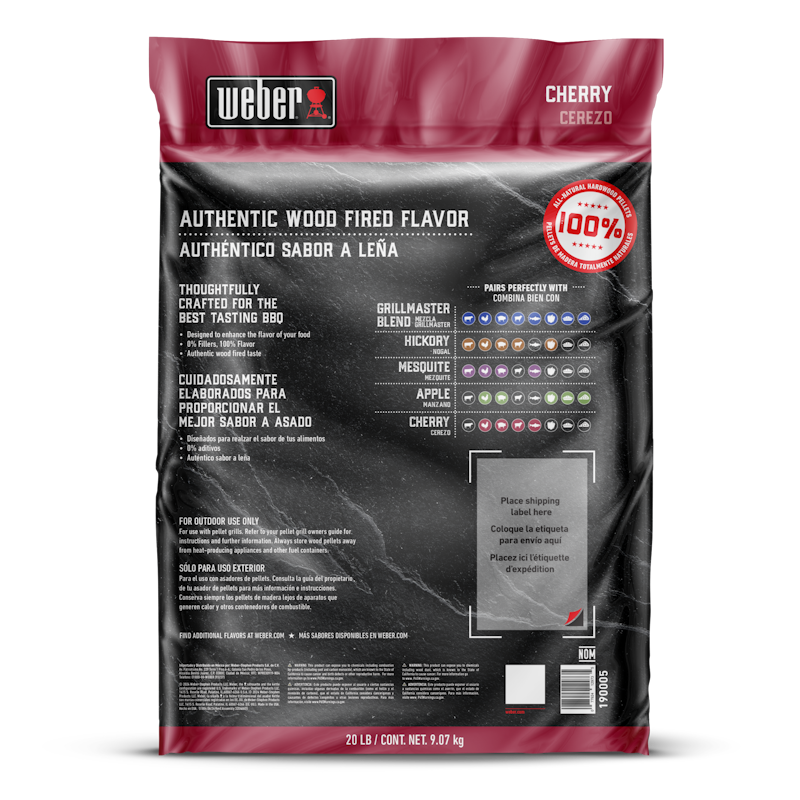 Cherry All-Natural Hardwood Pellets