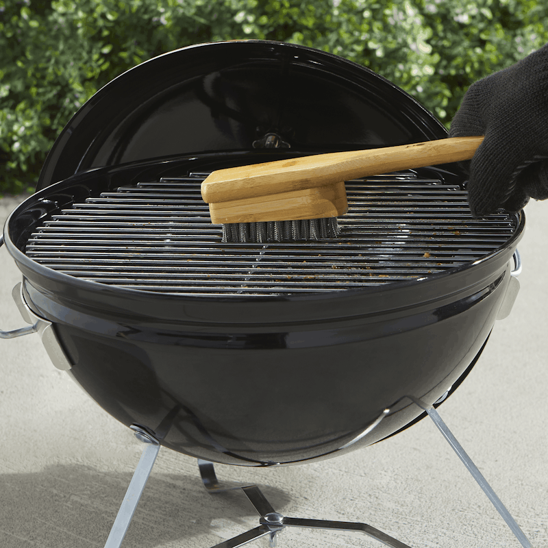 Grill Brush - 12” Bamboo