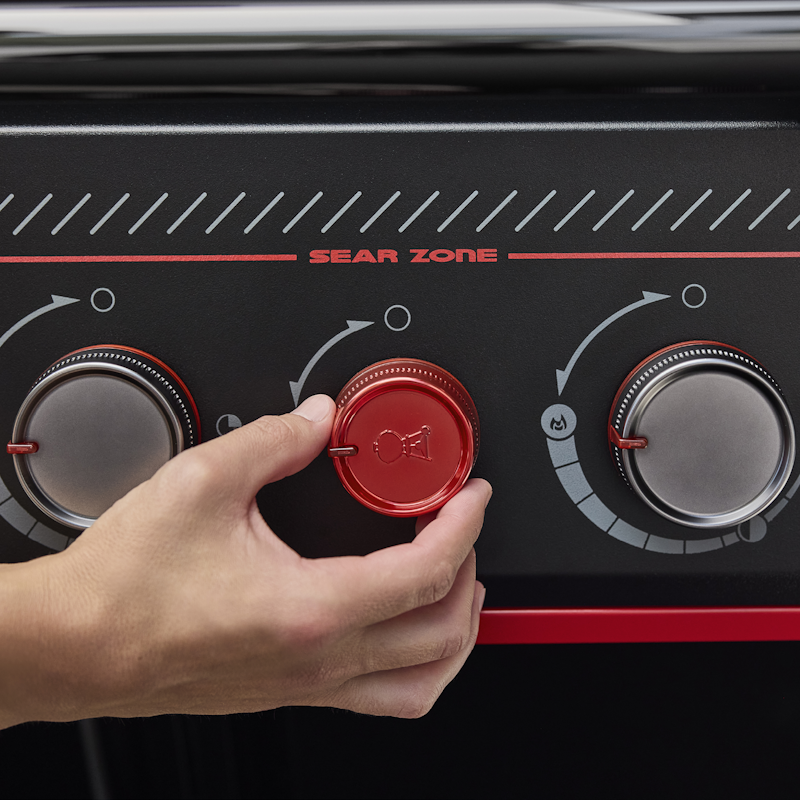 Genesis® E-330 Gas Grill Stealth® Edition (Natural Gas)