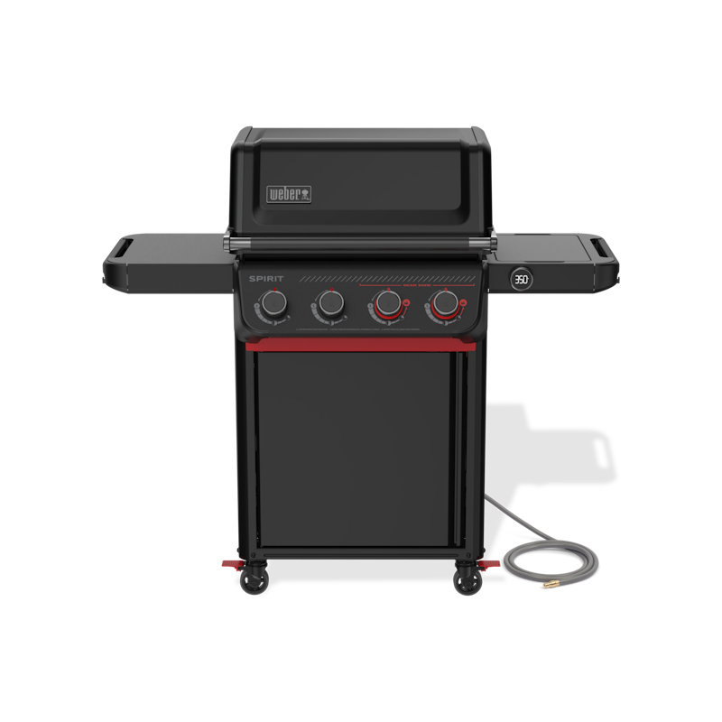 Spirit® EP-425 Gas Grill Stealth® Edition (Natural Gas)