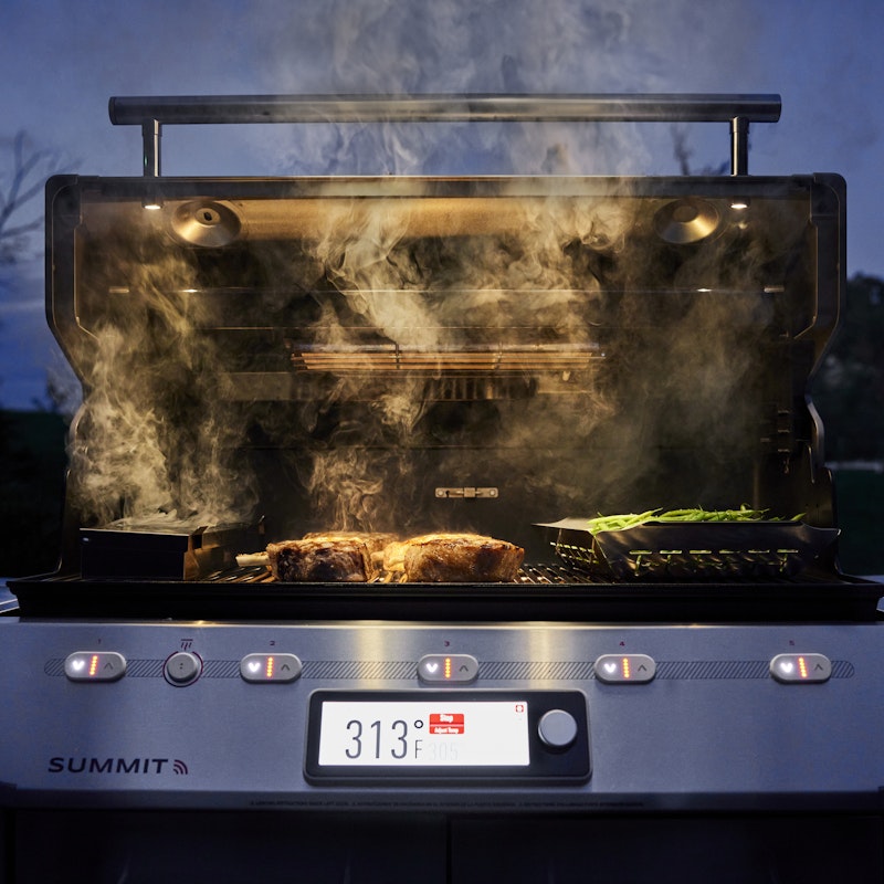 Summit® Smart FS38X E Gas Grill (Liquid Propane)