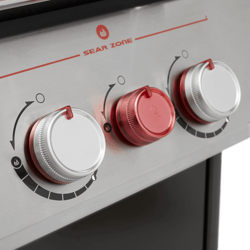 Genesis E-435 Gas Grill (Natural Gas)