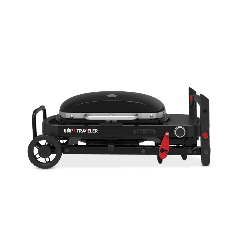 Weber Traveler® Compact Portable Gas Grill