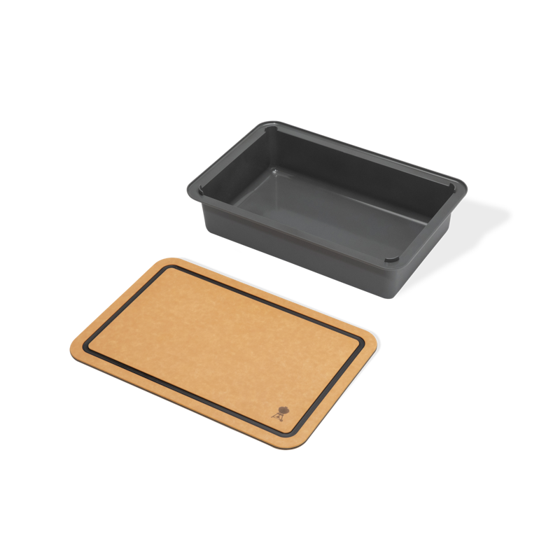 Weber Works™ Basin with Cutting Board Lid