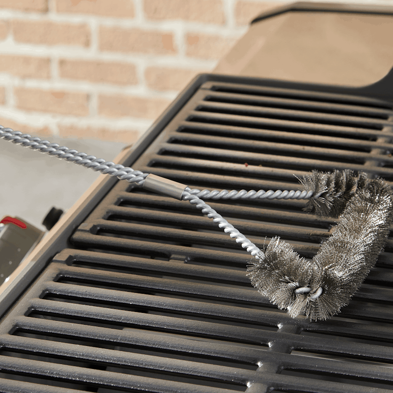 Grill Brush - 18” Three-Sided