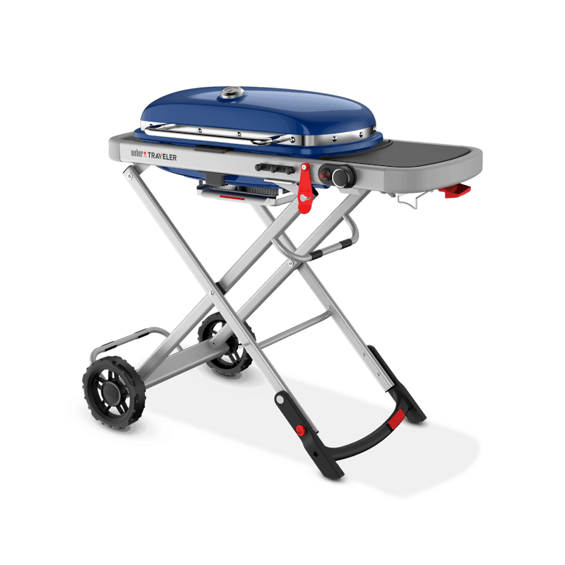 Weber Traveler® Portable Gas Grill