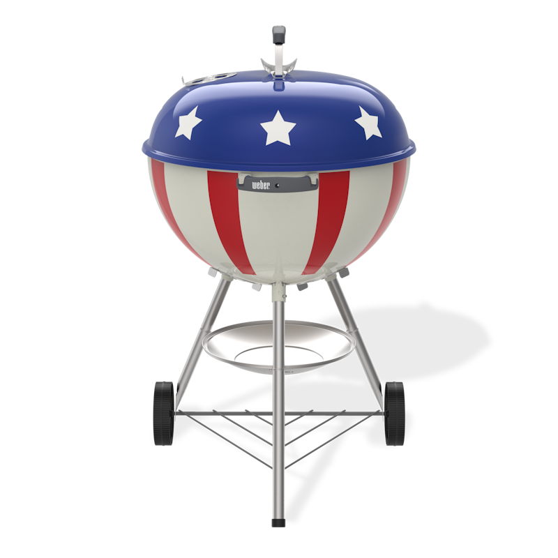 Weber 22” Star-Spangled Kettle