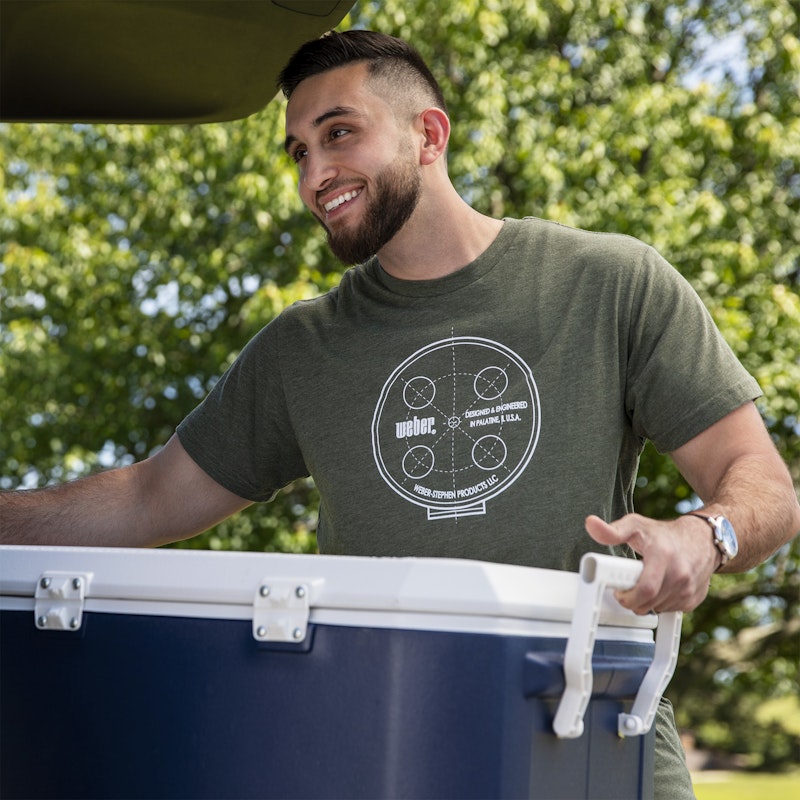 Weber® T-Shirt - Green