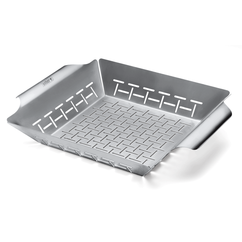 Deluxe Grilling Basket - Large