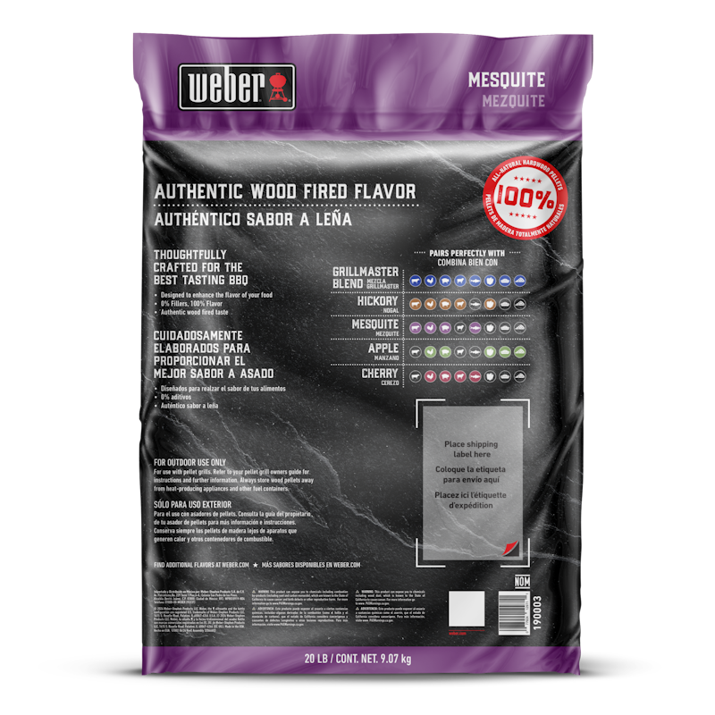 Mesquite All-Natural Hardwood Pellets