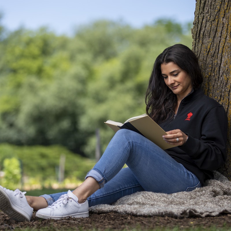 Weber® Quarter-Zip Pullover
