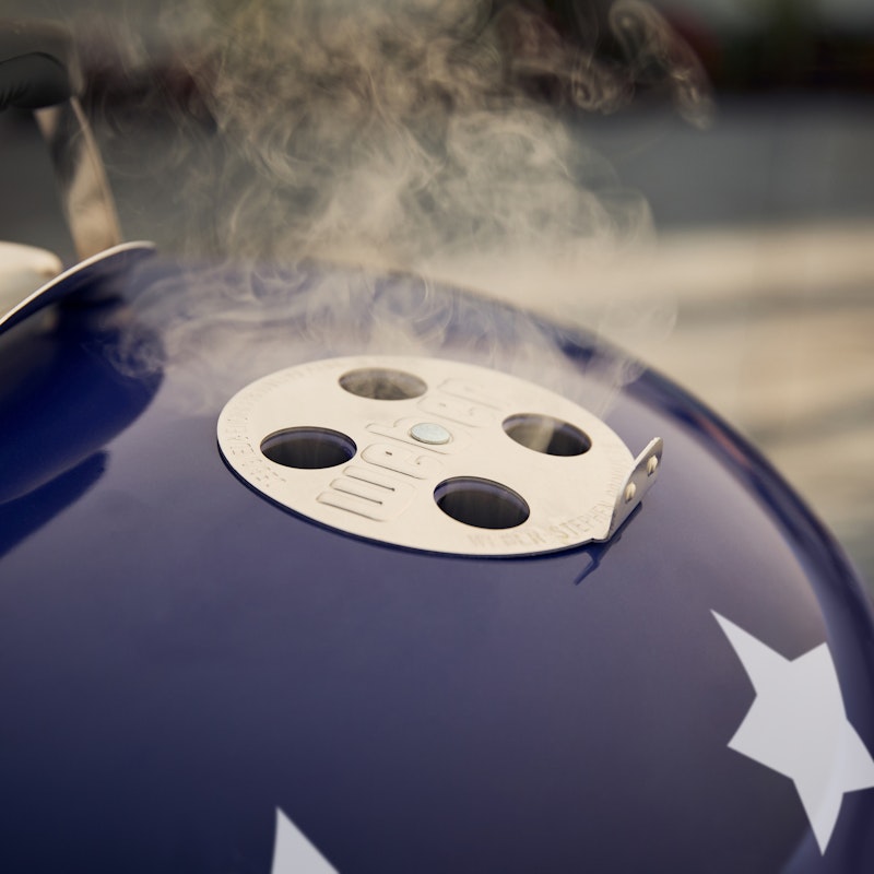 Weber 22” Star-Spangled Kettle
