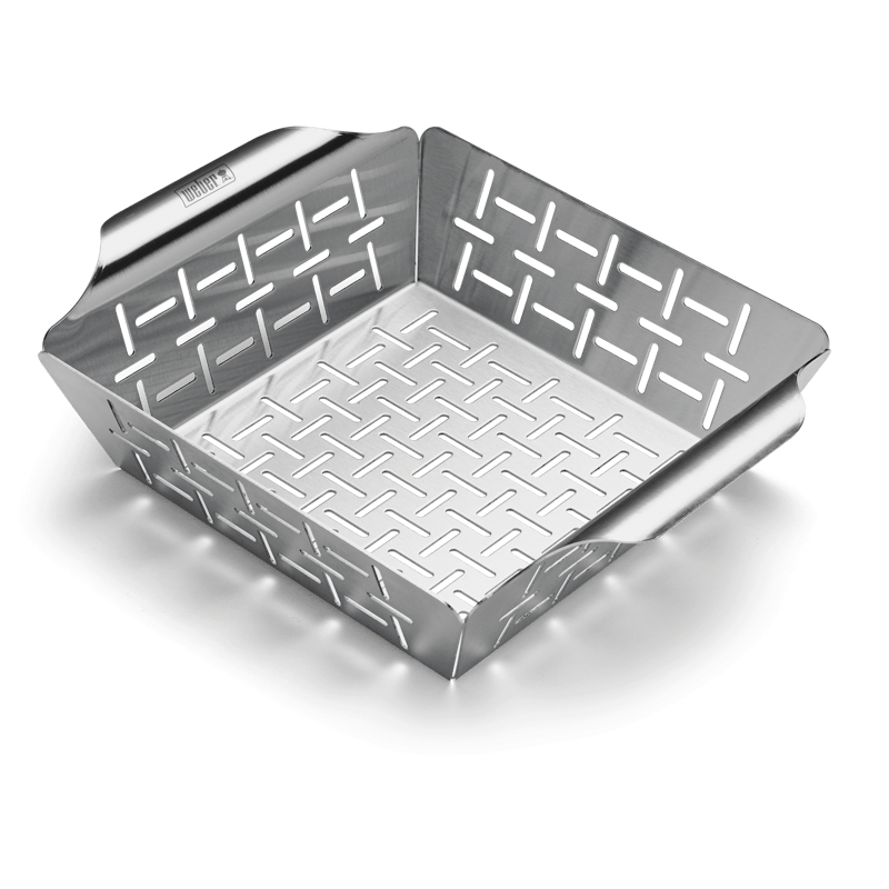 Deluxe Grilling Basket - Small