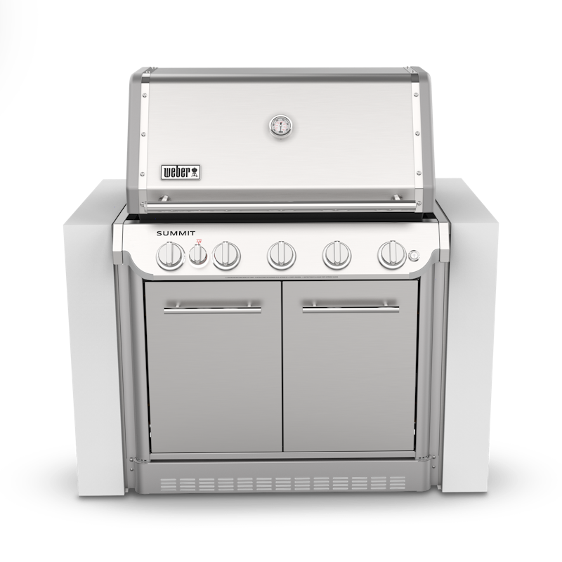 Summit® SB38 S Built-In Gas Grill (Natural Gas)