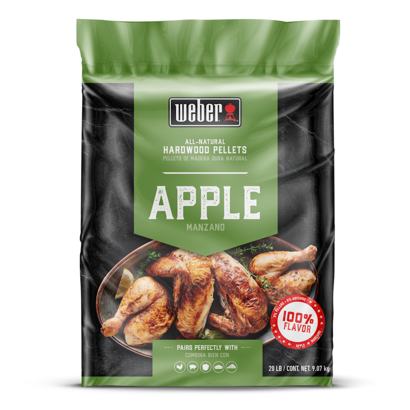 Apple All-Natural Hardwood Pellets