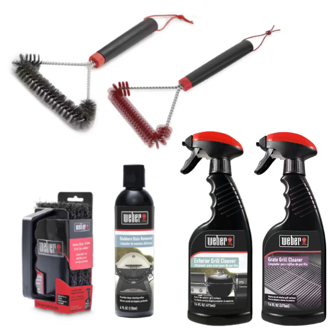 Weber Compact Grill Cleaning Kit