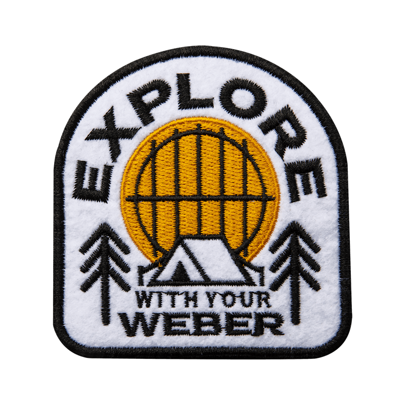 Limited Edition Weber Explore Patch
