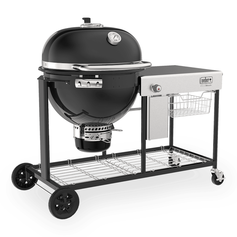 Summit® Kamado S6 Charcoal Grill Center