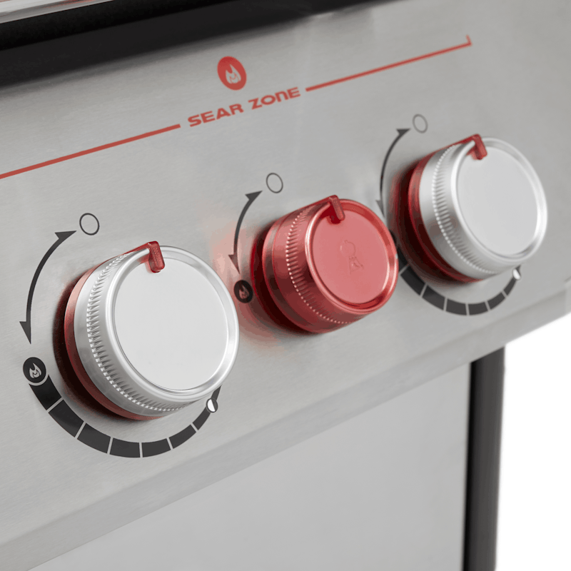 Genesis S-435 Gas Grill (Natural Gas)